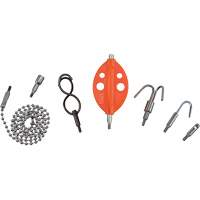 Jeu d'accessoires d'accrochage pour ruban de tirage Absolute Business Supply