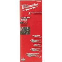 Jeu de pinces de verrouillage Torque Lock, 5 Morceaux Absolute Business Supply