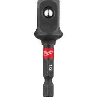 Adaptateur de douille &agrave; chocs Shockwave, 1/4" Prise, Dimension m&acirc;le 1/2", Sph&eacute;rique, 2" lo Absolute Business Supply