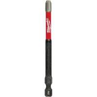 Embout de tournevis Shockwave Impact Duty, Phillips, Embout #3, Prise 1/4", Longueur 3-1/2" Absolute Business Supply