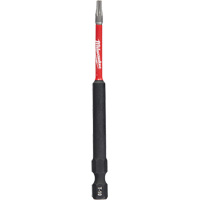 Embout de tournevis Shockwave Impact Duty, Torx, Embout T-10, Prise 1/4", Longueur 3-1/2" Absolute Business Supply