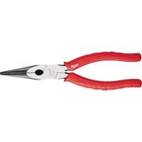 Comfort Grip Long Nose Pliers, 8" L Absolute Business Supply