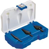 Jeu de forets &eacute;tag&eacute;s, 3 morceaux, Acier rapide Absolute Business Supply