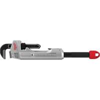 Cheater Adaptable Pipe Wrench, 2-1/2" Jaw Capacity, 18"/11"/24" Long Absolute Business Supply