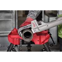 Cheater Adaptable Pipe Wrench, 2-1/2" Jaw Capacity, 18"/11"/24" Long Absolute Business Supply