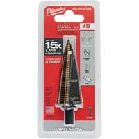 Foret &eacute;tag&eacute;, 7/8"/#9 - #9/1-1/8", Incr&eacute;ments de 1/32", Acier rapide au cobalt Absolute Business Supply