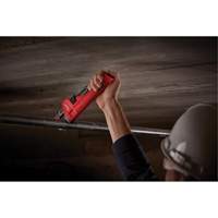 Cheater Adaptable Pipe Wrench, 2-1/2" Jaw Capacity, 18"/24"/10" Long, Powder Coated Finish, Ergonomic Handle Absolute Business Supply