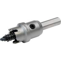 One-Piece Carbide Hole Cutters, 3/4", 3/16" Depth of Cut Absolute Business Supply