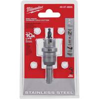 One-Piece Carbide Hole Cutters, 3/4", 3/16" Depth of Cut Absolute Business Supply
