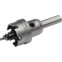 One-Piece Carbide Hole Cutters, 1-1/8", 3/16" Depth of Cut Absolute Business Supply