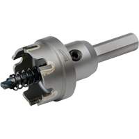 One-Piece Carbide Hole Cutters, 1-7/32", 3/16" Depth of Cut Absolute Business Supply