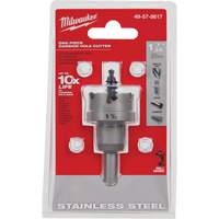 One-Piece Carbide Hole Cutters, 1-7/32", 3/16" Depth of Cut Absolute Business Supply