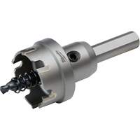 One-Piece Carbide Hole Cutters, 1-1/4", 3/16" Depth of Cut Absolute Business Supply