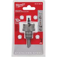 One-Piece Carbide Hole Cutters, 1-1/4", 3/16" Depth of Cut Absolute Business Supply