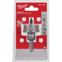 One-Piece Carbide Hole Cutters, 1-1/2", 3/16" Depth of Cut Absolute Business Supply