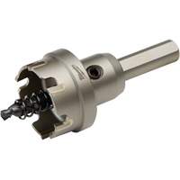 One-Piece Carbide Hole Cutters, 1-3/4", 3/16" Depth of Cut Absolute Business Supply
