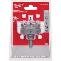 One-Piece Carbide Hole Cutters, 2", 3/16" Depth of Cut Absolute Business Supply