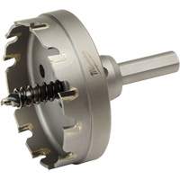 One-Piece Carbide Hole Cutters, 2-1/2", 3/16" Depth of Cut Absolute Business Supply