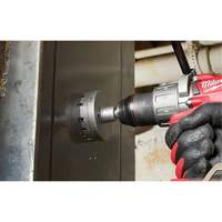 One-Piece Carbide Hole Cutters, 2-1/2", 3/16" Depth of Cut Absolute Business Supply