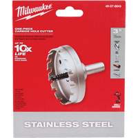 One-Piece Carbide Hole Cutters, 3", 3/16" Depth of Cut Absolute Business Supply