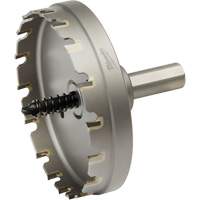 One-Piece Carbide Hole Cutters, 3-1/2", 3/16" Depth of Cut Absolute Business Supply