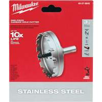 One-Piece Carbide Hole Cutters, 3-1/2", 3/16" Depth of Cut Absolute Business Supply
