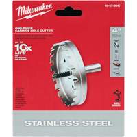 One-Piece Carbide Hole Cutters, 4", 3/16" Depth of Cut Absolute Business Supply