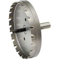 One-Piece Carbide Hole Cutters, 4-1/2", 3/16" Depth of Cut Absolute Business Supply