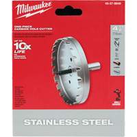 One-Piece Carbide Hole Cutters, 4-1/2", 3/16" Depth of Cut Absolute Business Supply