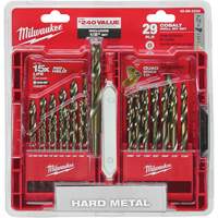 Jeu de m&egrave;ches Red Helix, 29 morceaux, Cobalt Absolute Business Supply