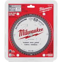 Aluminum Cutting Circular Saw Blade, 7-1/4", 56 Teeth, Plastic/Fibreglass/Non-Ferrous Use Absolute Business Supply