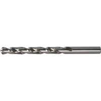 Foret court DRILLCO, Acier rapide, 1/64", 3/4" lo, 3/16" Cannelure, 118° Angle Absolute Business Supply