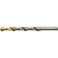 Foret court &agrave; pointe en nitrure de titane DRILLCO, Acier rapide, 1/16", 1-7/8" lo, 7/8" Cannelure, 135° Angle Absolute Business Supply
