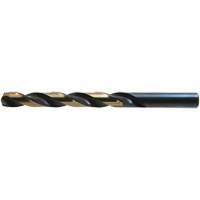 Foret court &agrave; usage intensif DRILLCO, Acier rapide, A, 3-7/8" lo, 2-5/8" Cannelure, 135° Angle Absolute Business Supply