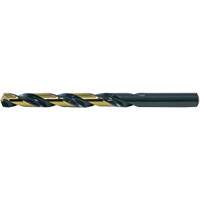 Foret court &agrave; usage intensif DRILLCO, Acier rapide, #1, 3-7/8" lo, 2-5/8" Cannelure, 135° Angle Absolute Business Supply