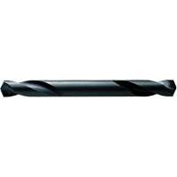 Foret &agrave; double extr&eacute;mit&eacute; DRILLCO, #11, Acier rapide, Cannelure 1/2", Pointe de 135° Absolute Business Supply
