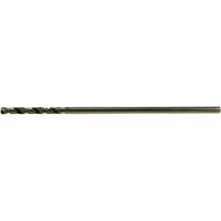 Foret allong&eacute; pour a&eacute;ronef DRILLCO, 1/16", Acier rapide au cobalt, Cannelure 7/8", Pointe de 135° Absolute Business Supply