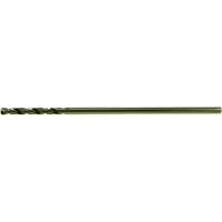 Foret allong&eacute; pour a&eacute;ronef DRILLCO, #1, Acier rapide au cobalt, Cannelure 2-5/8", Pointe de 135° Absolute Business Supply