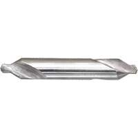 Fraise & foret centr&eacute; combin&eacute;s DRILLCO, #4.5, Petit diam&egrave;tre de 9/64", Grand diam&egrave;tre de 3/8", Acier rapide Absolute Business Supply