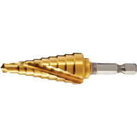 Foret &eacute;tag&eacute; no 1 DRILLCO, 1/8" - 1/2", Incr&eacute;ments de 1/32" Absolute Business Supply