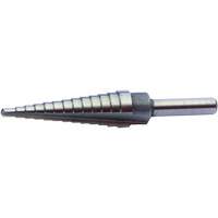 Foret multi-&eacute;tag&eacute; DRILLCO, 1/8" - 1/2", Acier rapide Absolute Business Supply