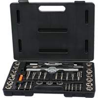 DRILLCO Metric Tap & Die Set, 36 Pieces Absolute Business Supply