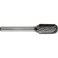 DRILLCO Double Cut Ballnose Cylinder Burr, SC-12 Absolute Business Supply