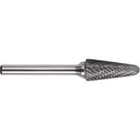 DRILLCO Single Cut Ballnose Cone Burr, SL-1 Absolute Business Supply