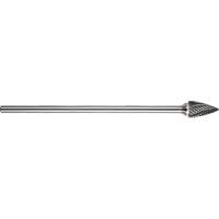 DRILLCO Double Cut Flame Shaped Burr, SG-1L6 Absolute Business Supply