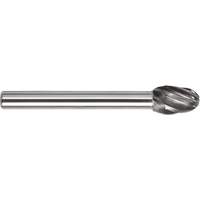 DRILLCO Aluminum Cut Ballnose Cone Burr, SE-1NF Absolute Business Supply