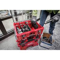 Packout Deep Organizer, 15-1/5" x 19-7/10" x 7", Red Absolute Business Supply