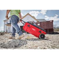 Packout Rolling Tool Chest, 15-4/5" x 34" x 28", Red Absolute Business Supply