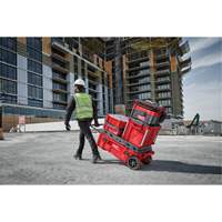 Packout Rolling Tool Chest, 15-4/5" x 34" x 28", Red Absolute Business Supply