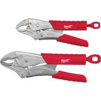 Jeu de pinces-&eacute;taux &agrave; m&acirc;choires courb&eacute;es Torque Lock, 2 Morceaux Absolute Business Supply